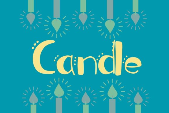 Candle: A Font That Brings Warmth and Joy to Your Designs