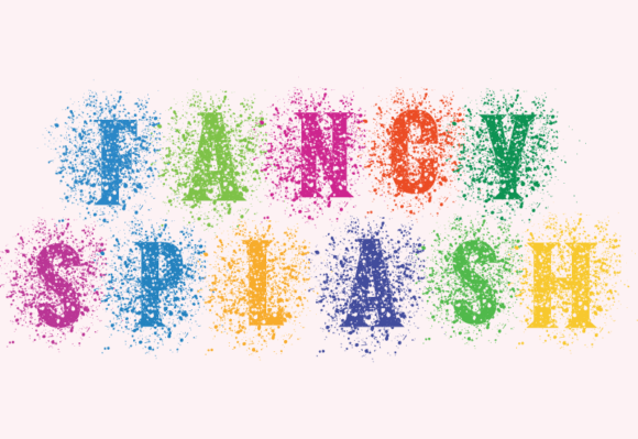 Fancy Splash: A Font for Modern, Playful Design