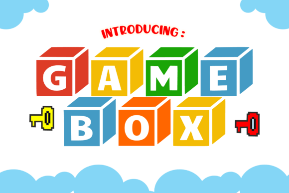 Game Box: A Whimsical Font for Creative Projects