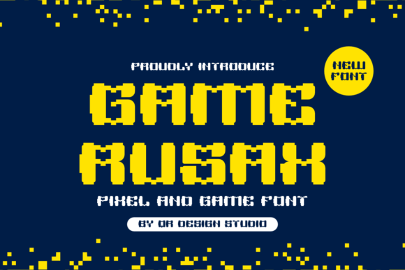 Game Rusax: Unlocking Creative Potential with a Unique Font