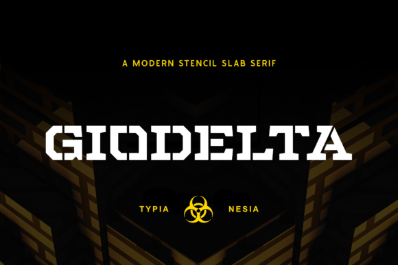 Giodelta: Bold Slab Serif for Impactful Designs