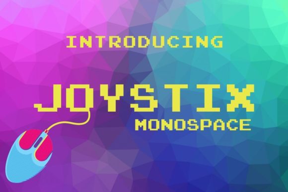 Joystix Monospace: Your Gateway to Retro Arcade Typography