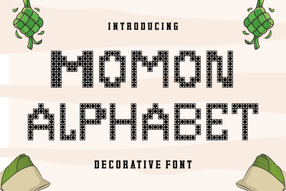 Momon Alphabet: A Multipurpose Font for Every Design Need