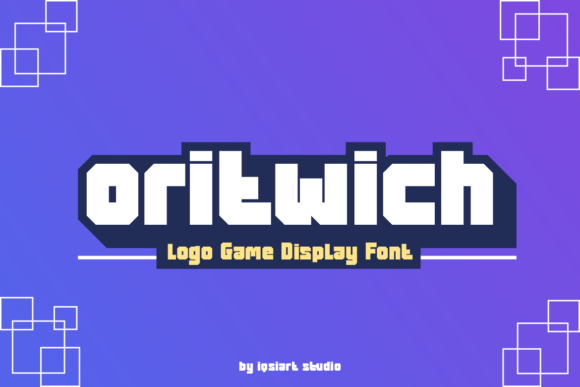 Oritwich: A Bold Typeface for Dynamic Logos