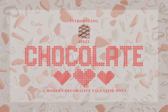 Pixel Chocolate: A Sweet Blend of Nostalgia and Design
