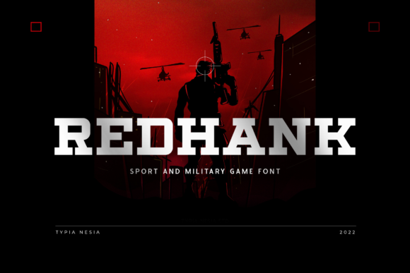 Redhank: Bold Slab Serif for Dynamic Branding