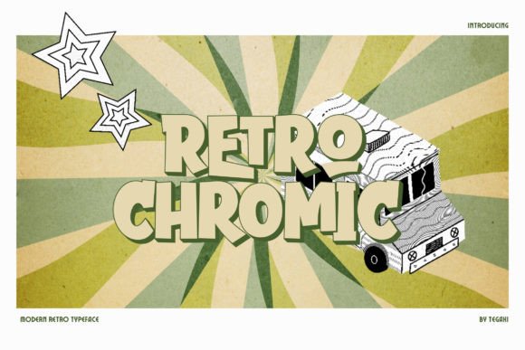 Retrochromic: Elevate Your Designs with Modern Vintage Flair