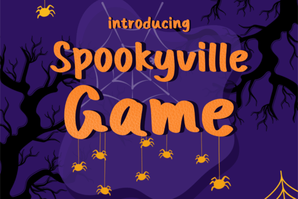 Spookyville Game Font: Your Key to Haunted Adventures