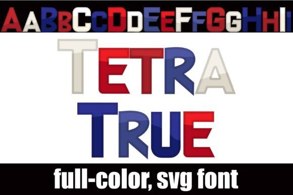 Tetra True: Your Go-To Font for Vibrant Game-Inspired Design