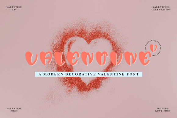 Valentine One: A Pixel-Perfect Font for Sweet Designs